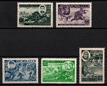 1944 Heroes of the USSR, Soviet Union, USSR, Russia (Full Set, MNH)