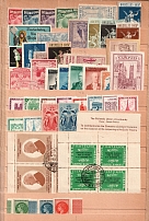 Europe, Stock of Cinderellas, Non-Postal Stamps, Labels, Advertising, Charity, Propaganda (#48A)
