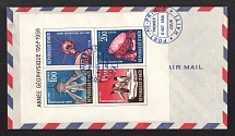 A worldwide group of Airmail covers (3 items)