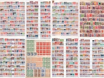Ukraine, RSFSR, Russia, Worldwide Collection of Stamps