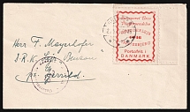1946 (28 Mar) Allied Occupation, Germany, Duty Free Mail, Denmark, Cover to TARP-ESBJERG Camp