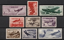 1946 Air Force During World War II, Soviet Union, USSR, Russia (Full Set)