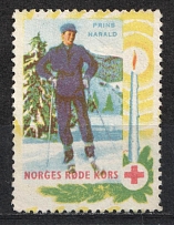 Norway, 'Prince Harald. Red Cross', World War I