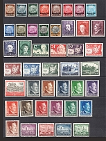 1939-43 General Government, Germany (2 Scans, Full Sets, CV $35)