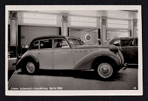 1939 (1 March) 'International Automobile and Motorbike Exhibition in Berlin', German Propaganda Postcard