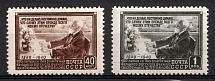 1949 100th Anniversary of the Birth of Pavlov, Soviet Union, USSR, Russia (Full Set, MNH)