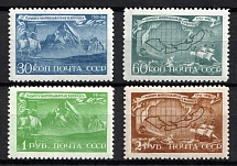 1943 Vitus Bering, Soviet Union USSR (Full Set, MNH)