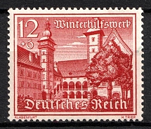 1939 Third Reich, Germany (Mi. 735 x, CV $50, MNH)