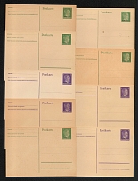 Germany Occupations, Postal Stationery