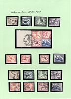 1936 'Olympic Games in Berlin', Third Reich, Germany (Commemorative Cancellations)