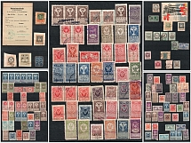Poland, Non-Postal Stamps, Collection