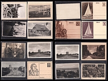 Third Reich, Germany, Nazi Propaganda, Stock of Postcards (Mint)