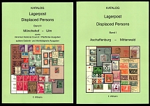 2015 Displaced Persons Camps Catalogs, F. Wilhelm, Vienna (Austria) (Complete set - Part I, II, Russian, Ukrainian, and other DP Camps)