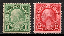 1923 United States (Sc. 578 - 579, Full Set, CV $440)