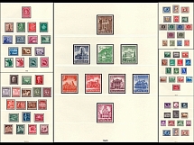 1940-44 Third Reich, Germany, Collection of Stamps