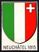 Switzerland, Neuchatel, Coat of Arms